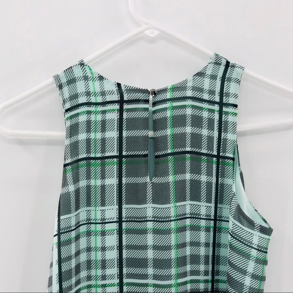 Vince Camuto Daybreak Sleeveless ‘Seaglass’ Blouse Woman’s Size XSmall - Picture 3 of 3